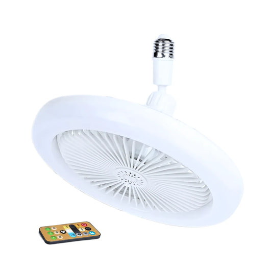 Foco ventilador de techo - 30W - Con control remoto