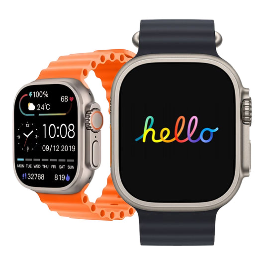 Smartwatch Hello Watch 3 Ultra+ - Ultra Amoled - 4GB de memoria