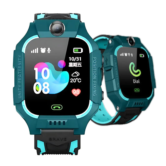 Smartwatch Q19 para niños - Con tarjeta SIM - Cámara - Linterna