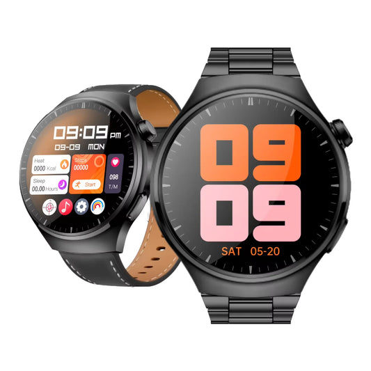 Smartwatch S20 Max pantalla AMOLED, NFC,  Brújula